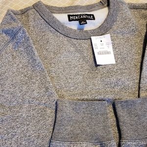 Marled Cotton Sweatshirt